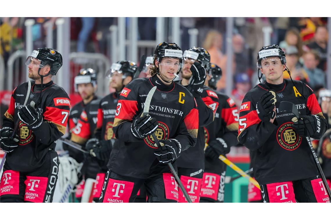 NHL-Star Stützle kommt: DEB erhält Upgrade vor WM-Start Deutschland startet am Samstag mit dem Spiel gegen Ungarn.