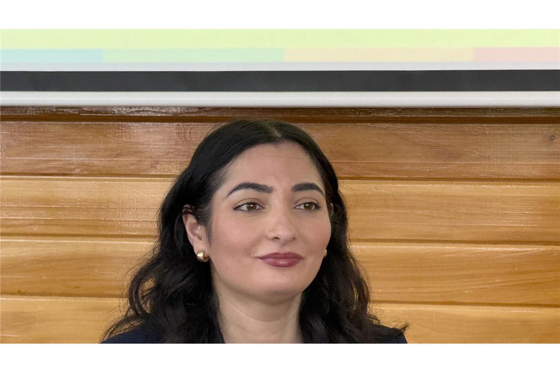 "Deutschland steht an der Seite der Menschen im Libanon", erklärt Reem Alabali Radovan. (Archivbild)