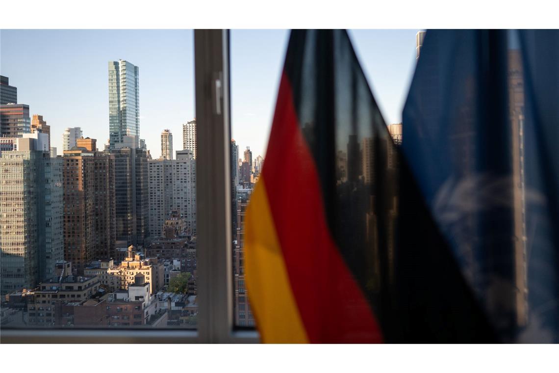 Deutschland stellt sich am Mittwoch der Wahl um einen Sitz im UN-Sicherheitsrat in New York. (Archivbild)