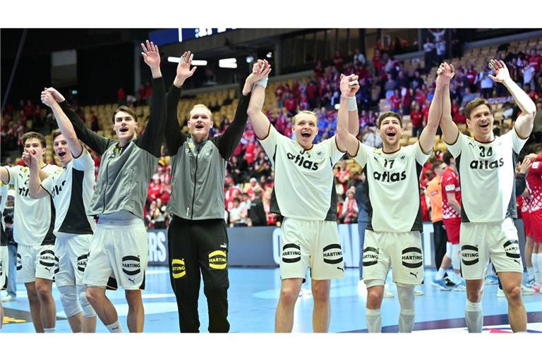 Deutschland stürmt ins EM-Finale: Jubel nach Sieg gegen Kroatien