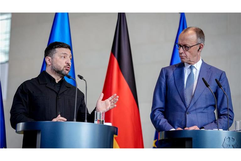 Deutschland und die Ukraine wollen noch enger zusammenarbeiten.