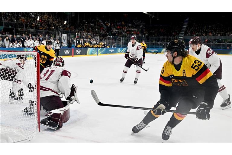 Deutschland verliert gegen Lettland