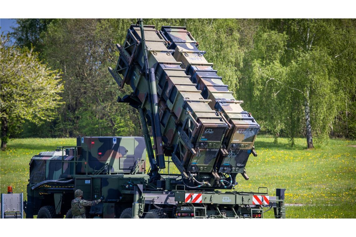 Patriot-Lieferung an die Ukraine kann anlaufen Deutschland will weitere Patriots an die Ukraine liefern. (Archivbild)