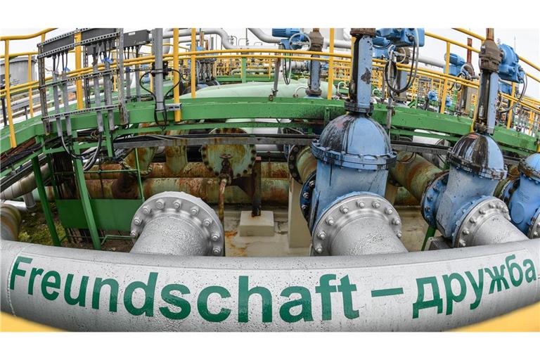 Deutschland wird trotz eines Schadens an der Pipeline Druschba sicher versorgt, sagt die Bundesregierung. (Archivbild)