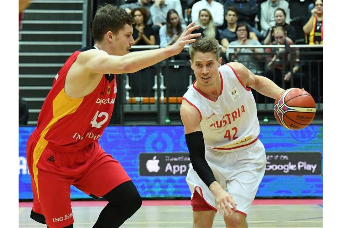 Basketball: Klepeisz unterschreibt Ein-Jahres-Vertrag in Ulm