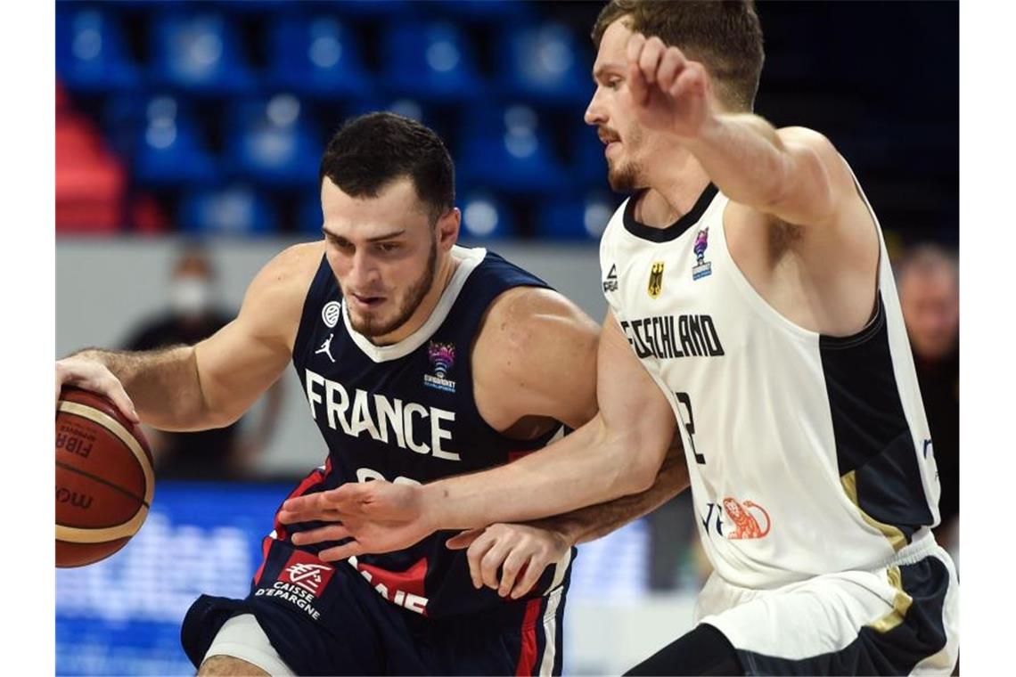 Deutsche Basketballer verlieren auch gegen Frankreich