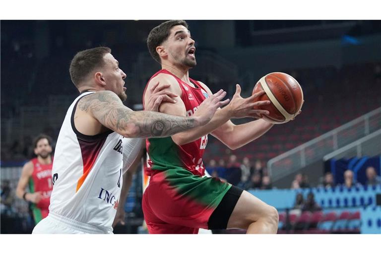 Deutschlands Basketballer hatten mit Portugal mehr Mühe als erwartet.