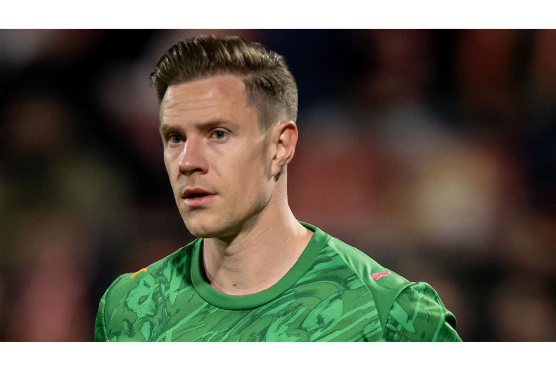 Deutschlands eigentliche Nummer 1 hat sich erneut verletzt, teilte sein Club, der FC Girona, mit. (Archivbild)