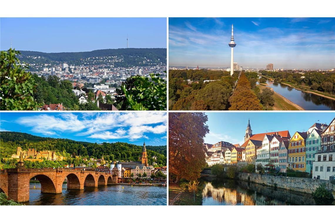 Deutschlands fünf teuerste Grundsteuer-Städte für ein Muster-Einfamilienhaus liegen laut einer Berechnung des Instituts der deutschen Wirtschaft alle in Baden-Württemberg.