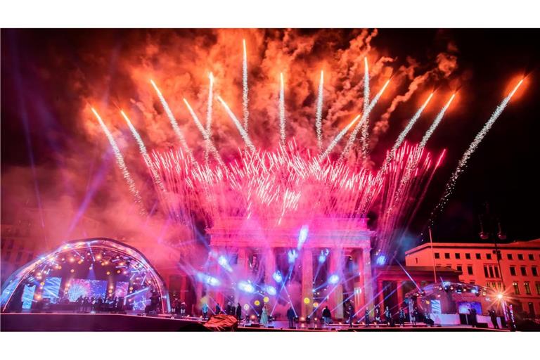 Deutschlands größte Silvesterparty in Berlin am Brandenburger Tor war lange Tradition.