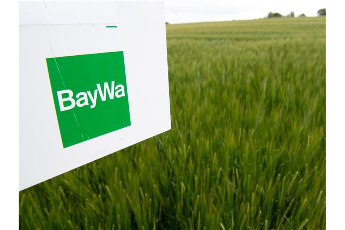 Deutschlands größter Agrarhandelskonzern BayWa will vor Gericht Schadenersatz vom Bundeskartellamt erstreiten. Foto: Fabian Sommer/dpa