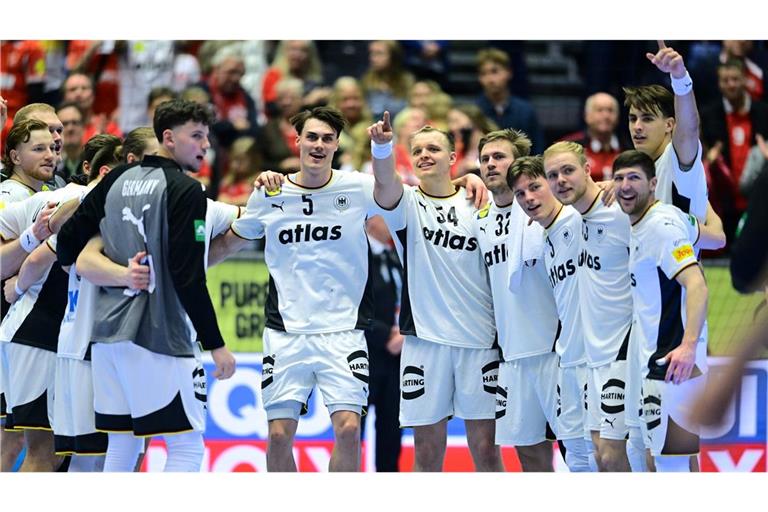 Deutschlands Handballer dürfen weiter vom EM-Halbfinale träumen.
