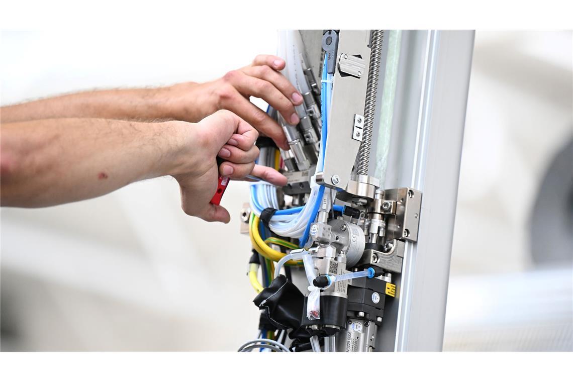 Deutschlands Maschinenbauer fordern angesichts massiver Einbußen im US-Geschäft Ausnahmen von Zöllen. (Symbolbild)