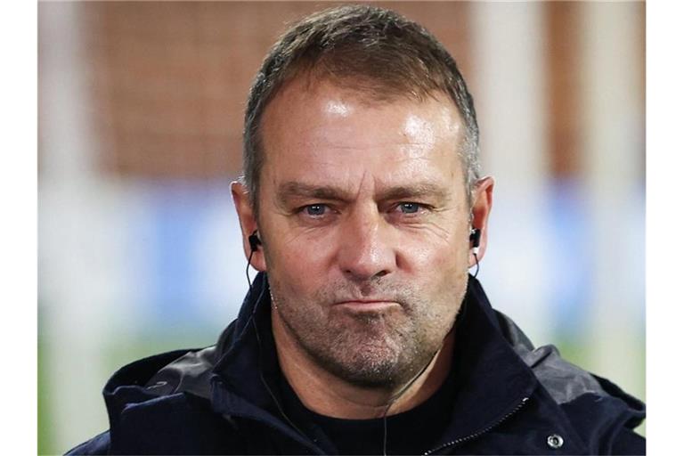 Deutschlands Nationaltrainer Hansi Flick wünscht sich durch einen neuen DFB-Präsidenten eine Aufbruchsstimmung. Foto: Christian Charisius/dpa