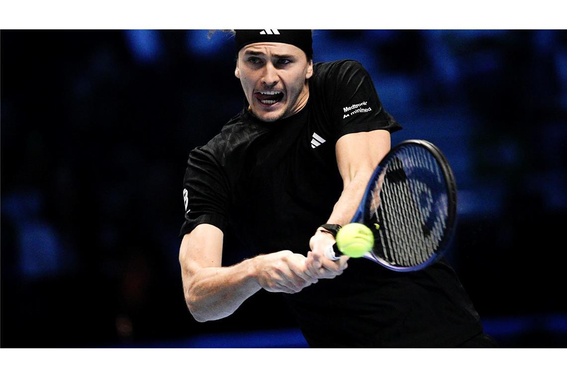 Deutschlands Topspieler musste im letzten Gruppenspiel hart kämpfen.