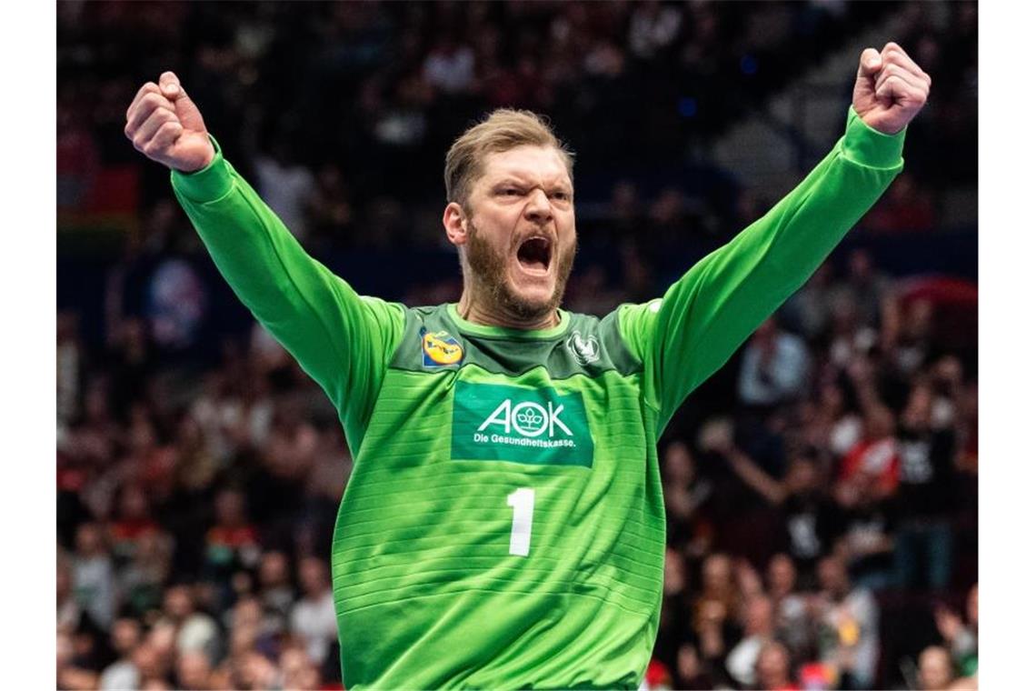 Handball-Torwart Bitter verlängert Vertrag in Stuttgart