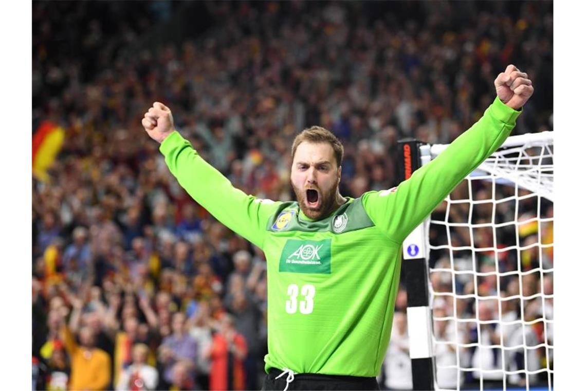 Deutsche Handballer testen gegen Island Deutschlands Torwart Andreas Wolff soll zusammen mit Johannes Bitter das Rückgrat der DHB-Auswahl bilden. Foto: Marius Becker/dpa
