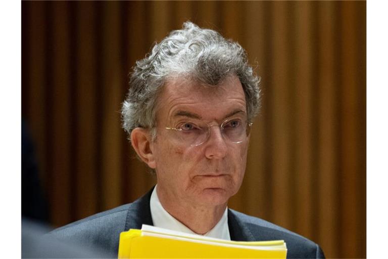 Deutschlands UN-Botschafter Christoph Heusgen kommt im April 2019 zu einer Sitzung des UN-Sicherheitsrates. Foto: Ralf Hirschberger/dpa