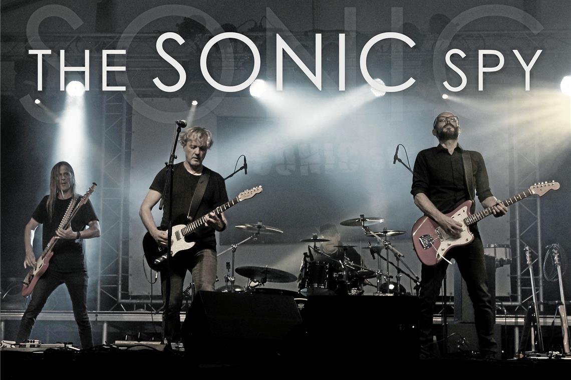 Deutschsprachige Song mit einem Sound von zwischen Post-Punk, Indie-Rock, Noise-Pop sowie New- und Dark-Wave gibt es am Samstag in Steinbach. Foto: The Sonic Spy