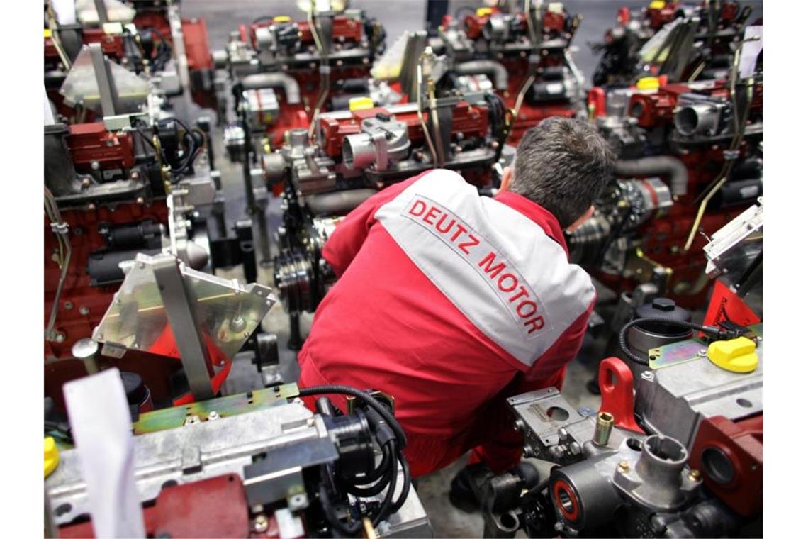 Deutz muss sparen und will dafür Stellen abbauen, nach eigenen Angaben aber „betriebsbedingte Kündigungen vermeiden“ (Archiv). Foto: picture alliance / dpa