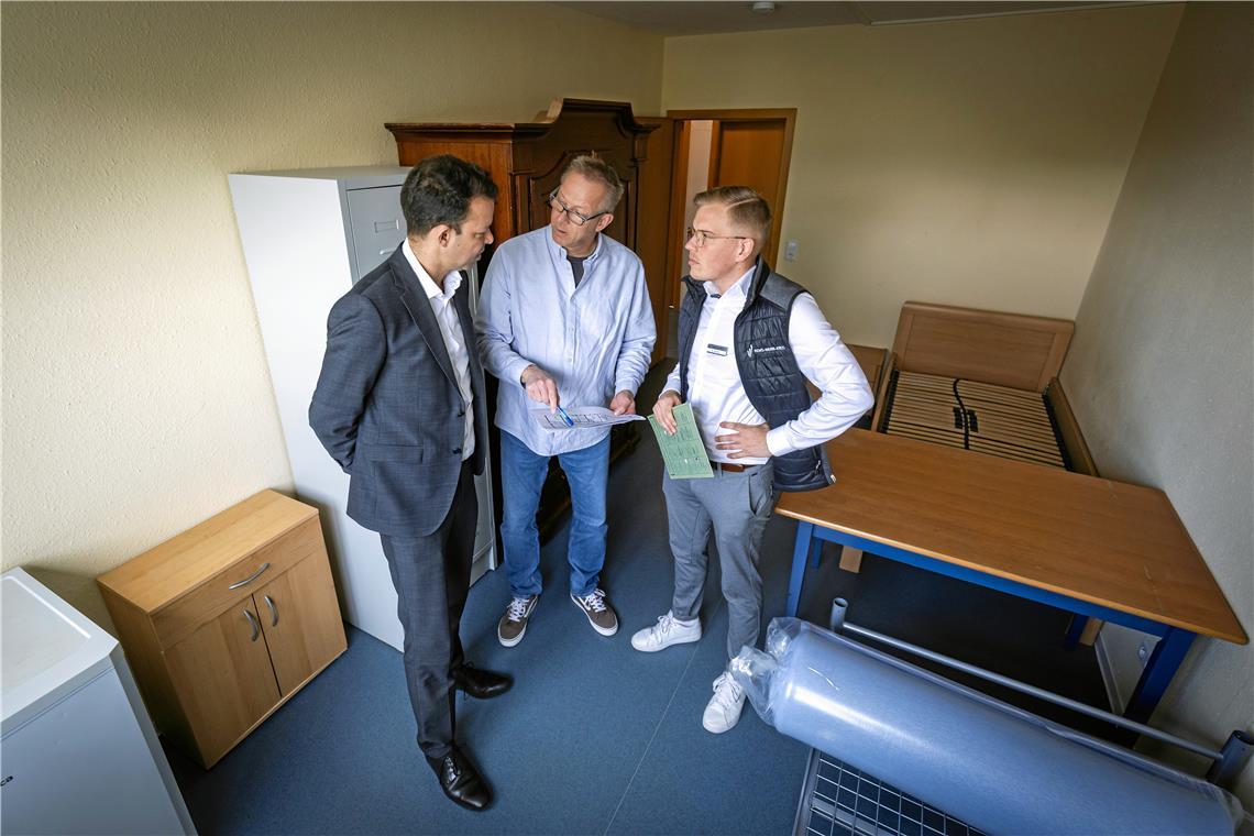 Lage in Backnanger Geflüchtetenunterkünften entspannt sich etwas