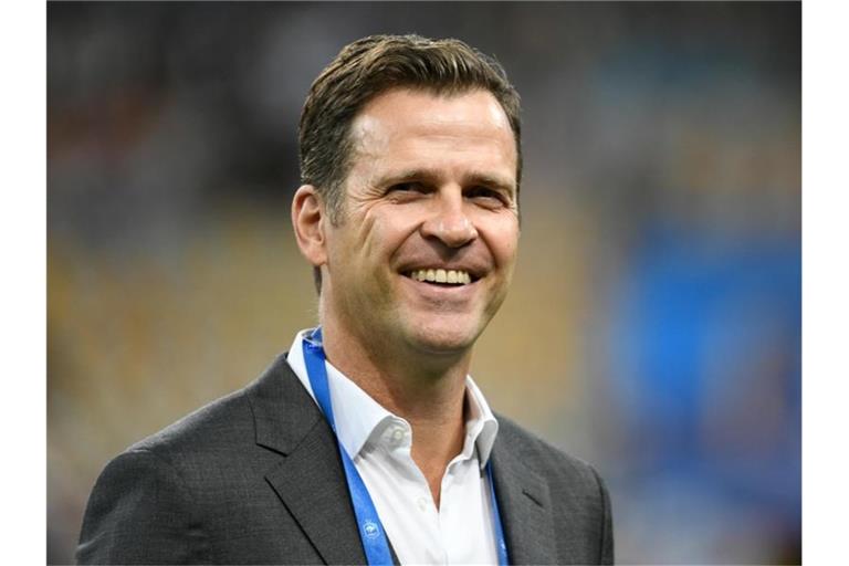DFB-Direktor Oliver Bierhoff. Foto: Ina Fassbender/Archivbild
