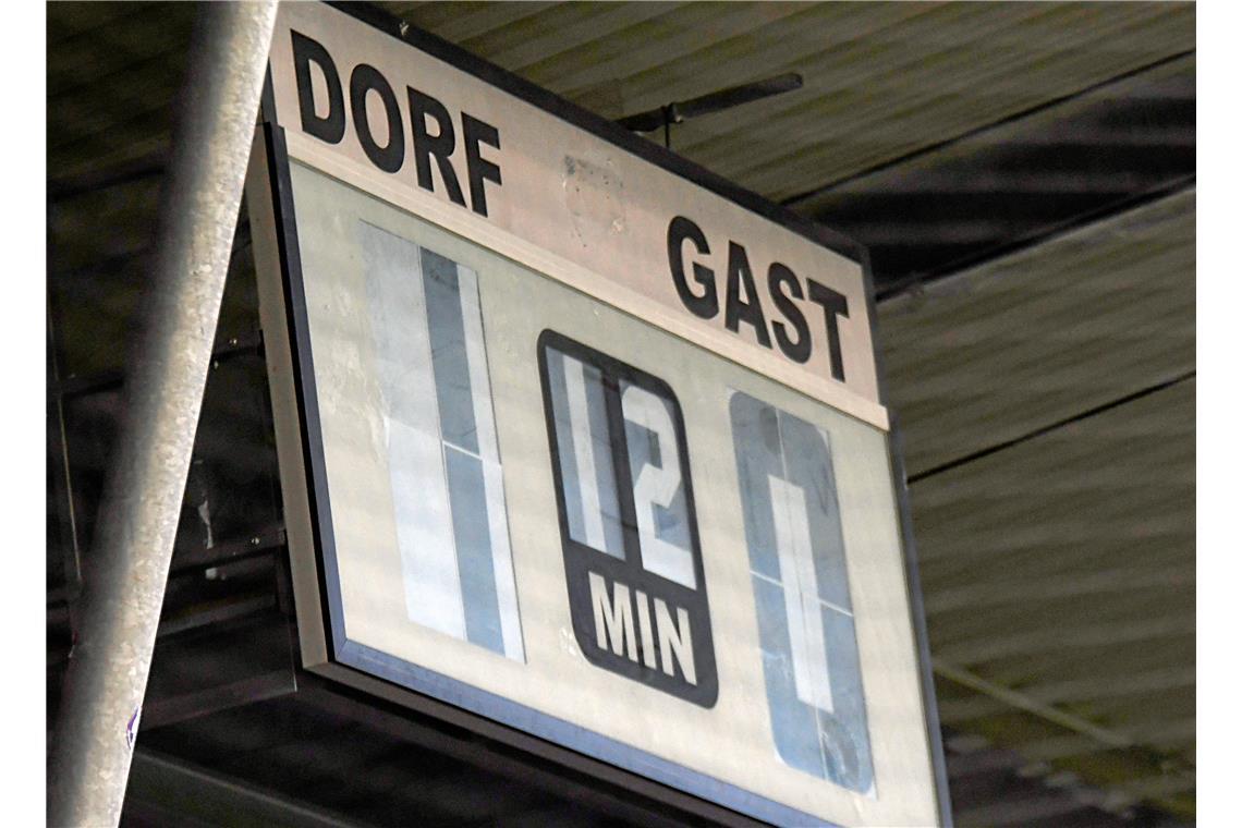 DFB-Pokal, 1. Runde: SG Sonnenhof Großaspach - Arminia Bielefeld. Der Drittligis...