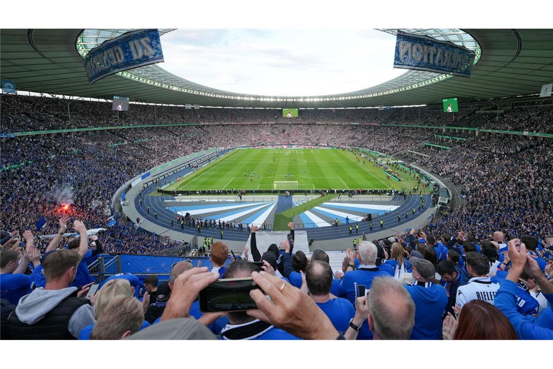 Bilder des Tages DFB-Pokal