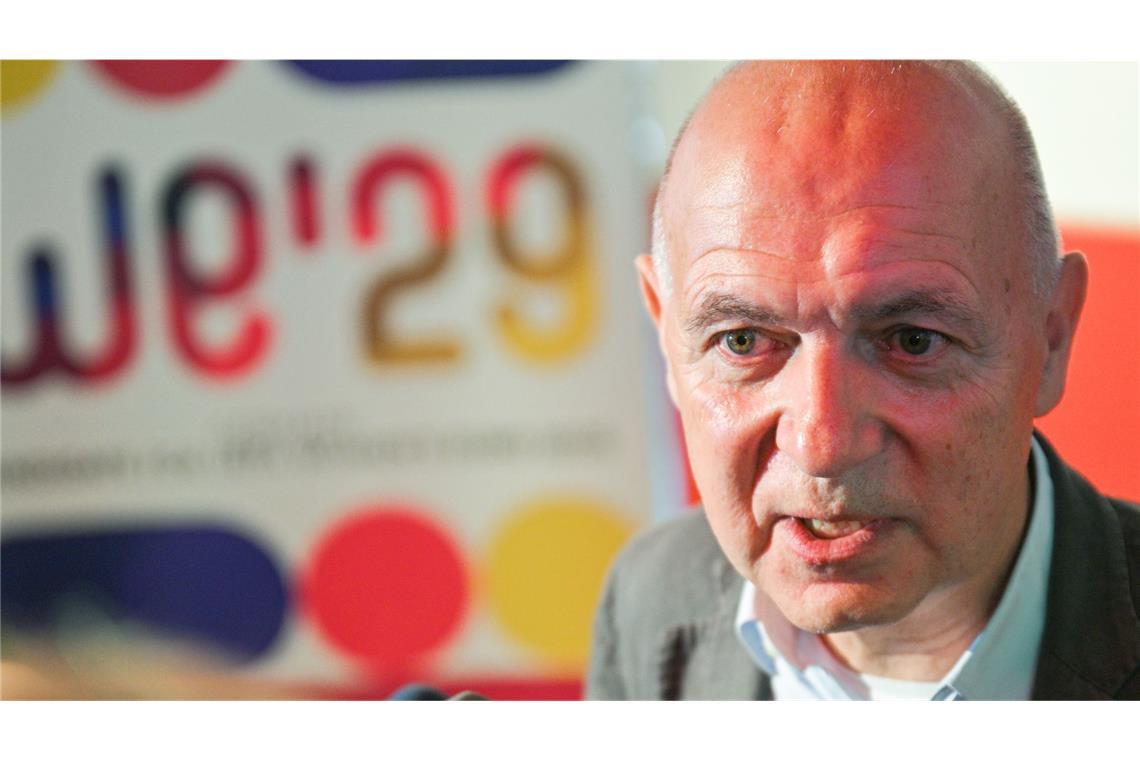 DFB-Präsident Bernd Neuendorf.