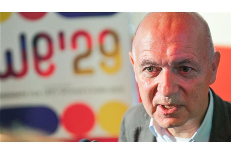 DFB-Präsident Bernd Neuendorf.