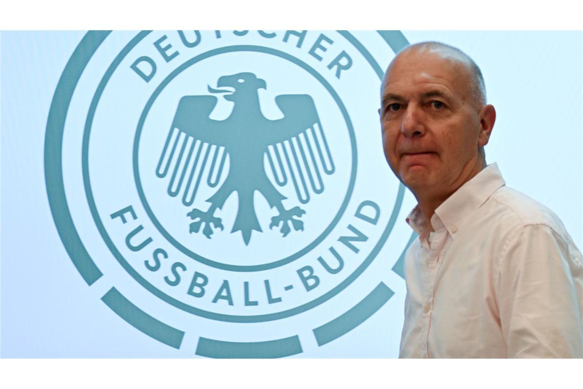 DFB stimmt für Fußball-WM in Saudi-Arabien DFB-Präsident Bernd Neuendorf