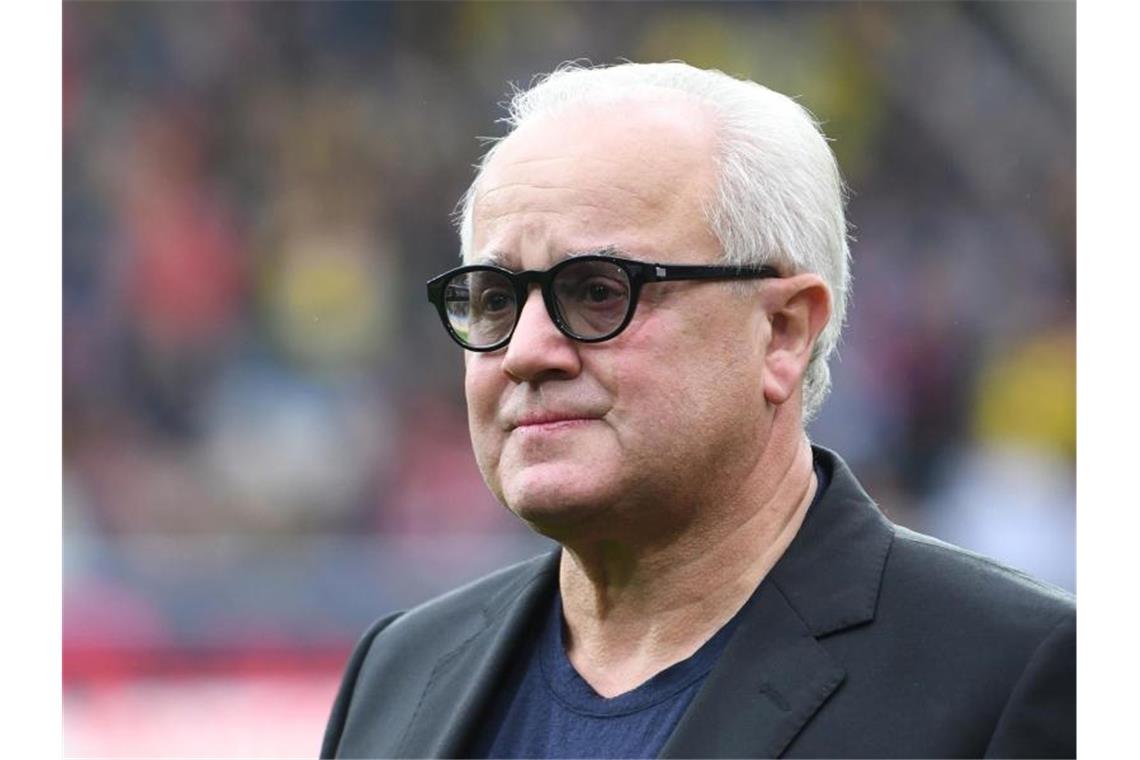 DFB-Präsident Keller beim SC Freiburg verabschiedet