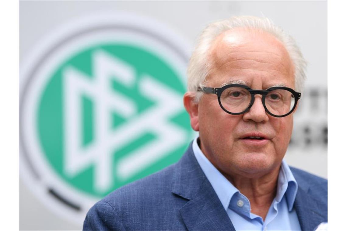 DFB-Präsident Fritz Keller ist jetzt als Krisenmanager gefragt. Foto: Arne Dedert/dpa