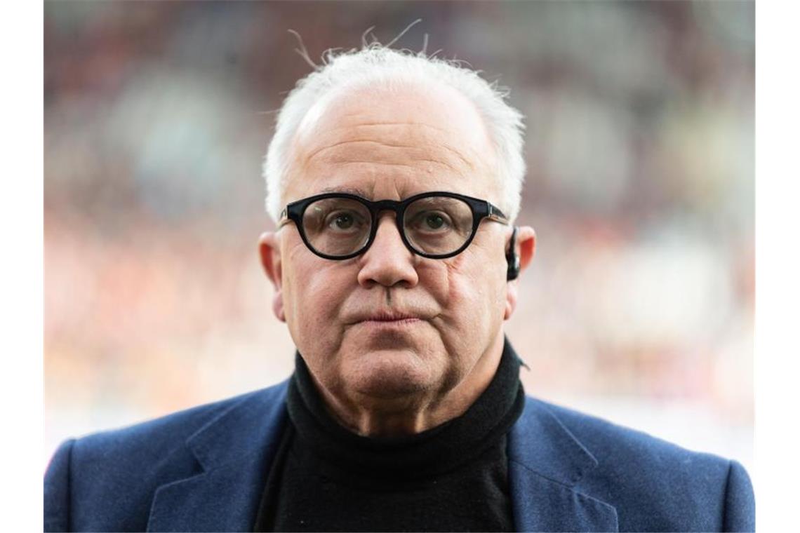 DFB-Chaos: Matthäus fordert kompletten Austausch der Spitze DFB-Präsident Fritz Keller soll nach Ansicht der Landes- und Regionalchefs zurücktreten. Foto: Patrick Seeger/dpa