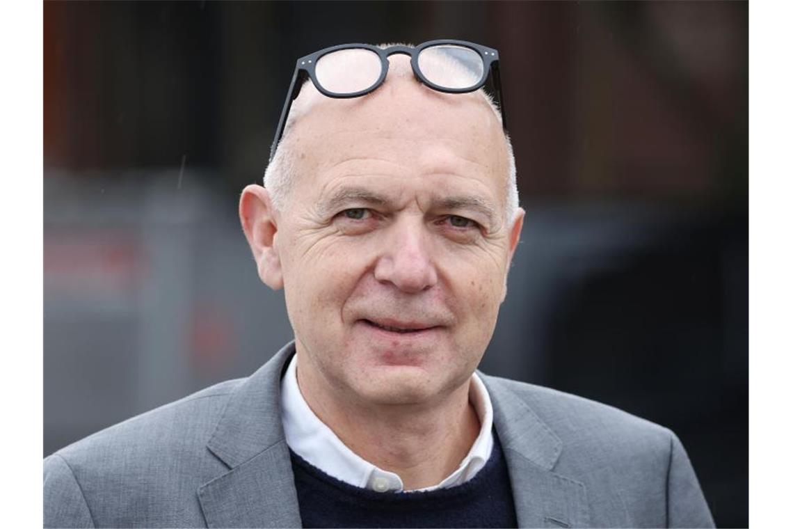 DFB-Präsident war nicht Neuendorfs Lebensplan DFB-Präsidentschaftskandidat Bernd Neuendorf. Foto: Oliver Berg/dpa