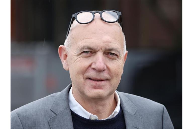 DFB-Präsidentschaftskandidat Bernd Neuendorf. Foto: Oliver Berg/dpa