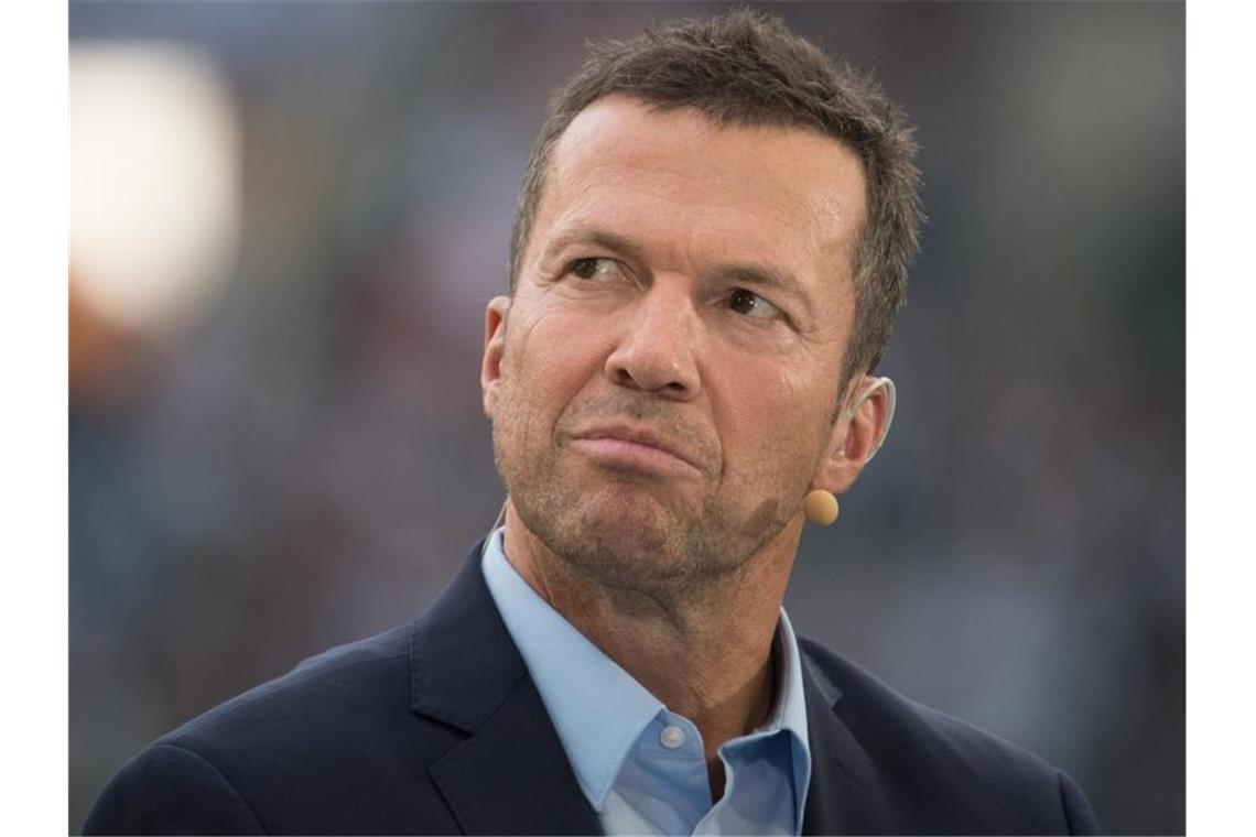 DFB-Rekordnationalspieler Lothar Matthäus. Foto: Federico Gambarini/dpa