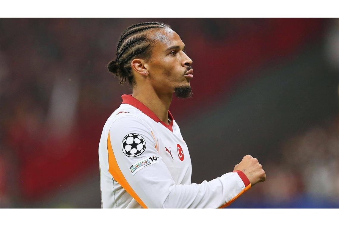 DFB-Spieler Leroy Sané ist mit Galatasaray türkischer Meister (Archivfoto).