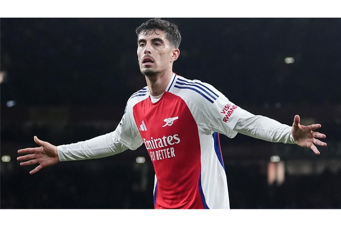 DFB-Star Kai Havertz könnte seinen zweiten Champions-League-Titel gewinnen. (Archivbild)