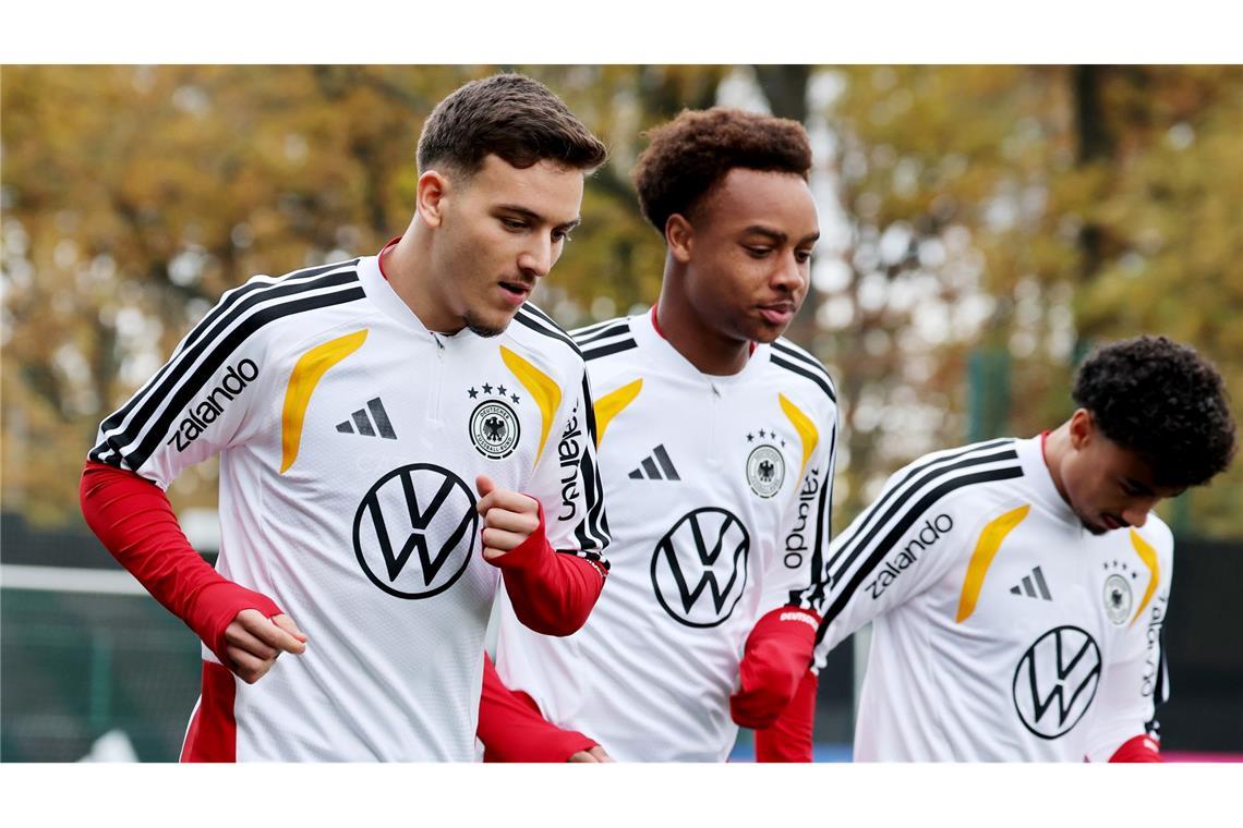 DFB-Team bereitet sich auf WM-Quali vor: El Mala, Ouedraogo und Brown im Einsatz