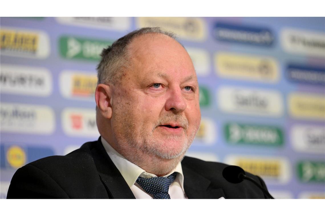 DHB-Boss Andreas Michelmann hat ein klares Bekenntnis zum Bundestrainer vermieden. (Archivbild)