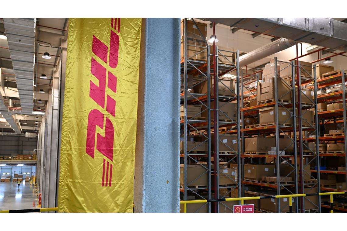 DHL-Lagerhaus in Dubai.