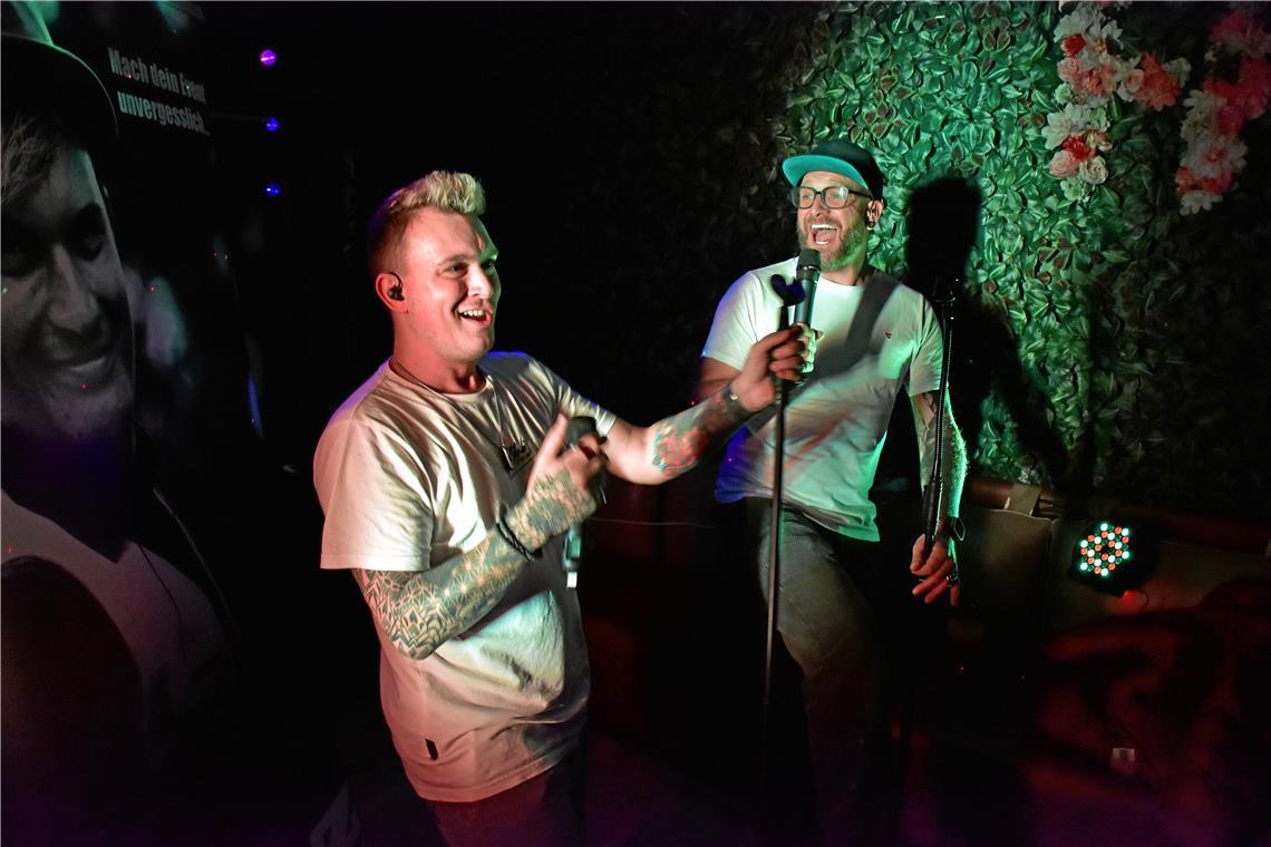 Diaz & Jonez im Fancy. Livenacht Backnang November 2025. Eine Stadt! Eine Nacht!...