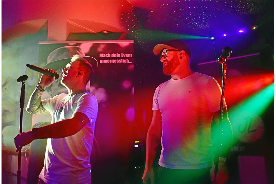 Diaz & Jonez im Fancy. Livenacht Backnang November 2025. Eine Stadt! Eine Nacht!...