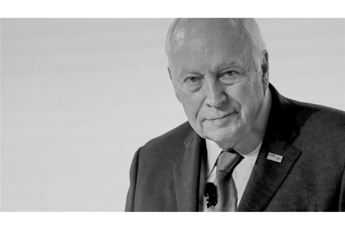 Dick Cheney starb mit 84 Jahren. (Archivbild)