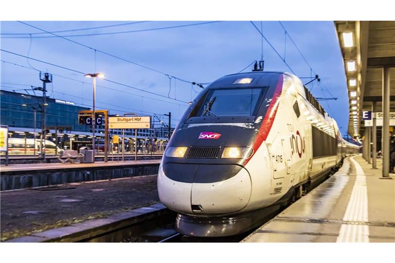 Die 10-Jährige landete versehentlich in einem TGV nach Stuttgart. (Archivbild)