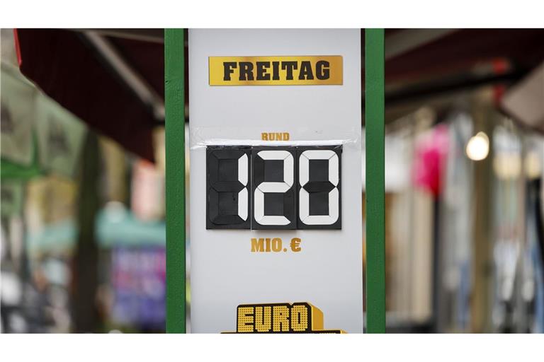 Die 120 Millionen Euro gehen nach Baden-Württemberg.