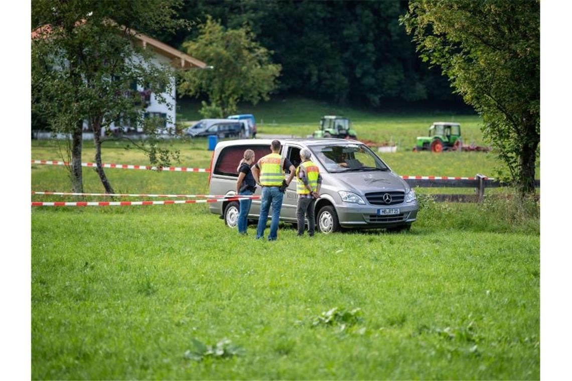17-Jährige tot gefunden - Polizei geht von Unfall aus Die 17-Jährige wurde tot in einem Bachlauf gefunden. Derzeit deute alles auf einen tragischen Unfall hin. Foto: Lino Mirgeler