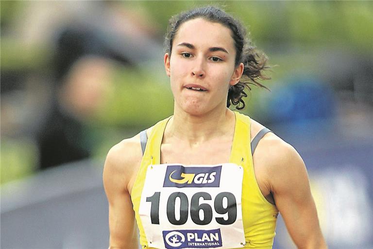 Die 18-jährige Lena Schlag ist momentan eine der besten LG-Sportlerinnen. Foto: R. Görlitz