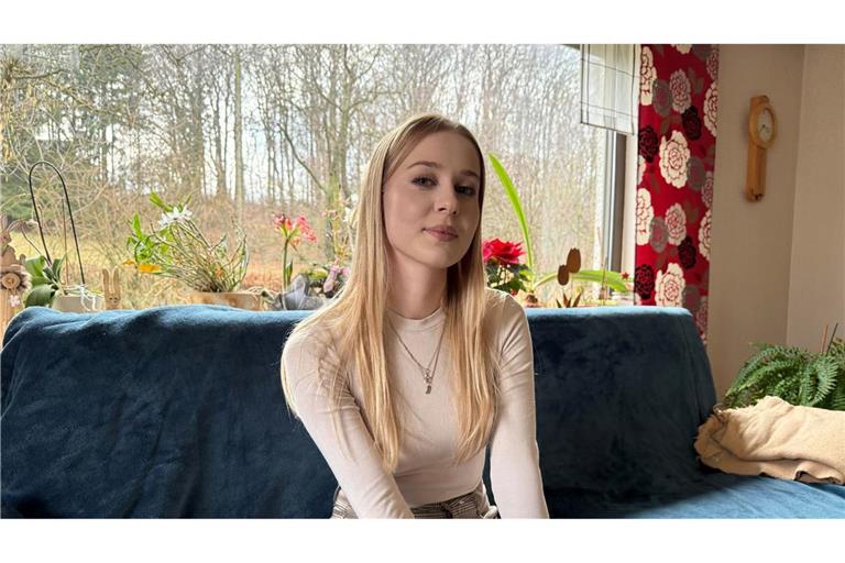 Die 19-jährige Nika Ivchenko wird am vierten Jahrestag des Krieges in der Ukraine innehalten.